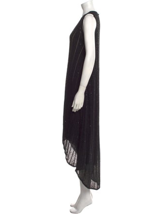 Brunello Cucinelli Printed Long Dress