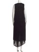 Brunello Cucinelli Printed Long Dress