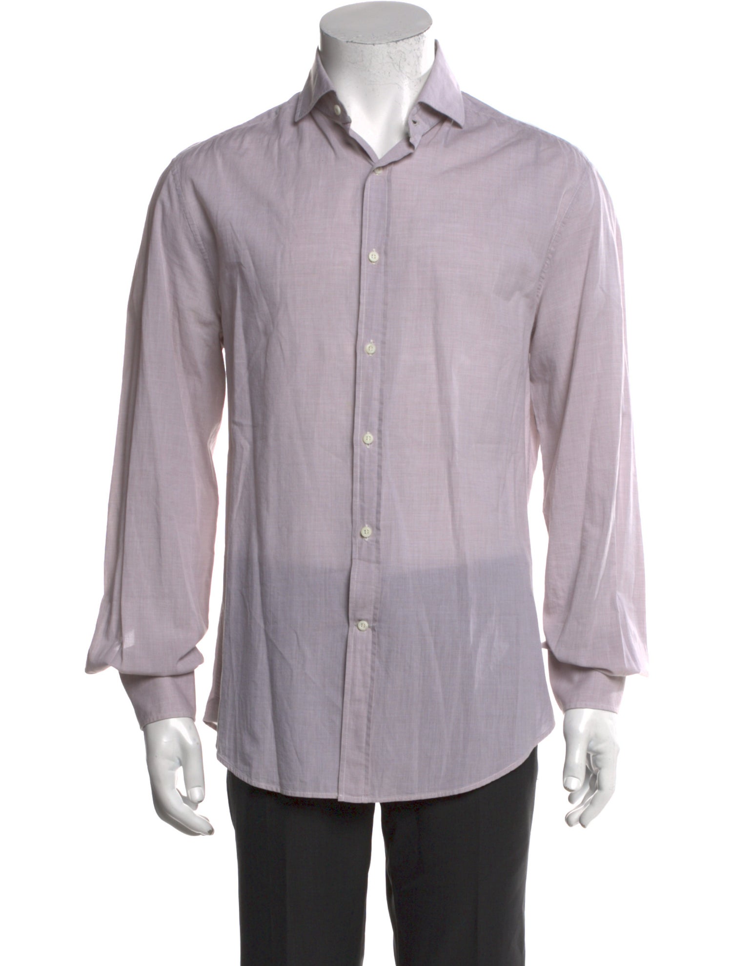 Brunello Cucinelli Long Sleeve Dress Shirt