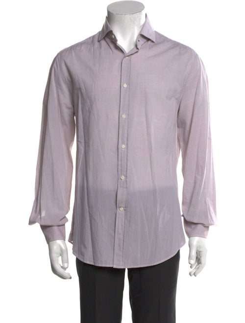 Brunello Cucinelli Long Sleeve Dress Shirt