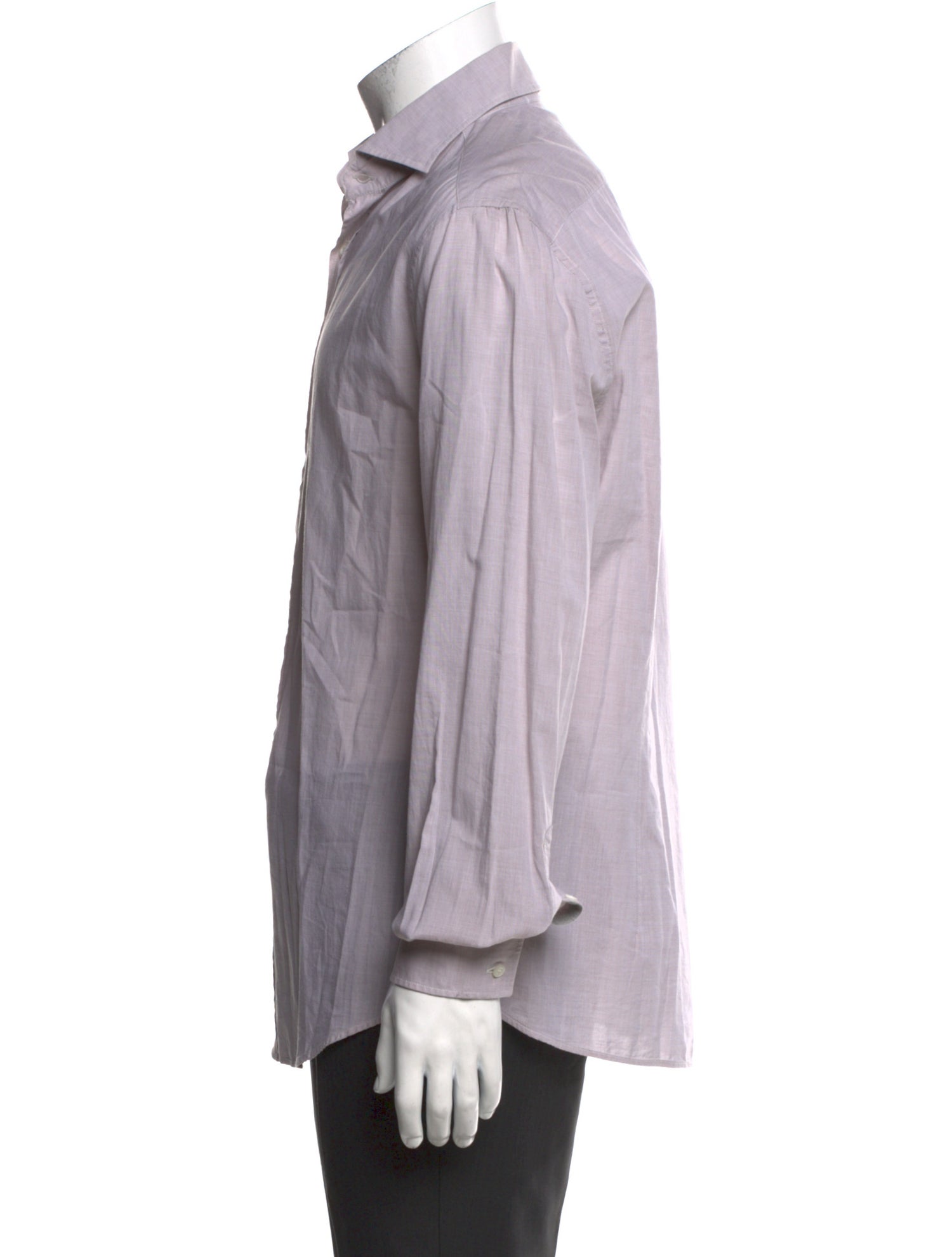 Brunello Cucinelli Long Sleeve Dress Shirt