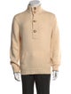 Brunello Cucinelli Cashmere Mock Neck Pullover