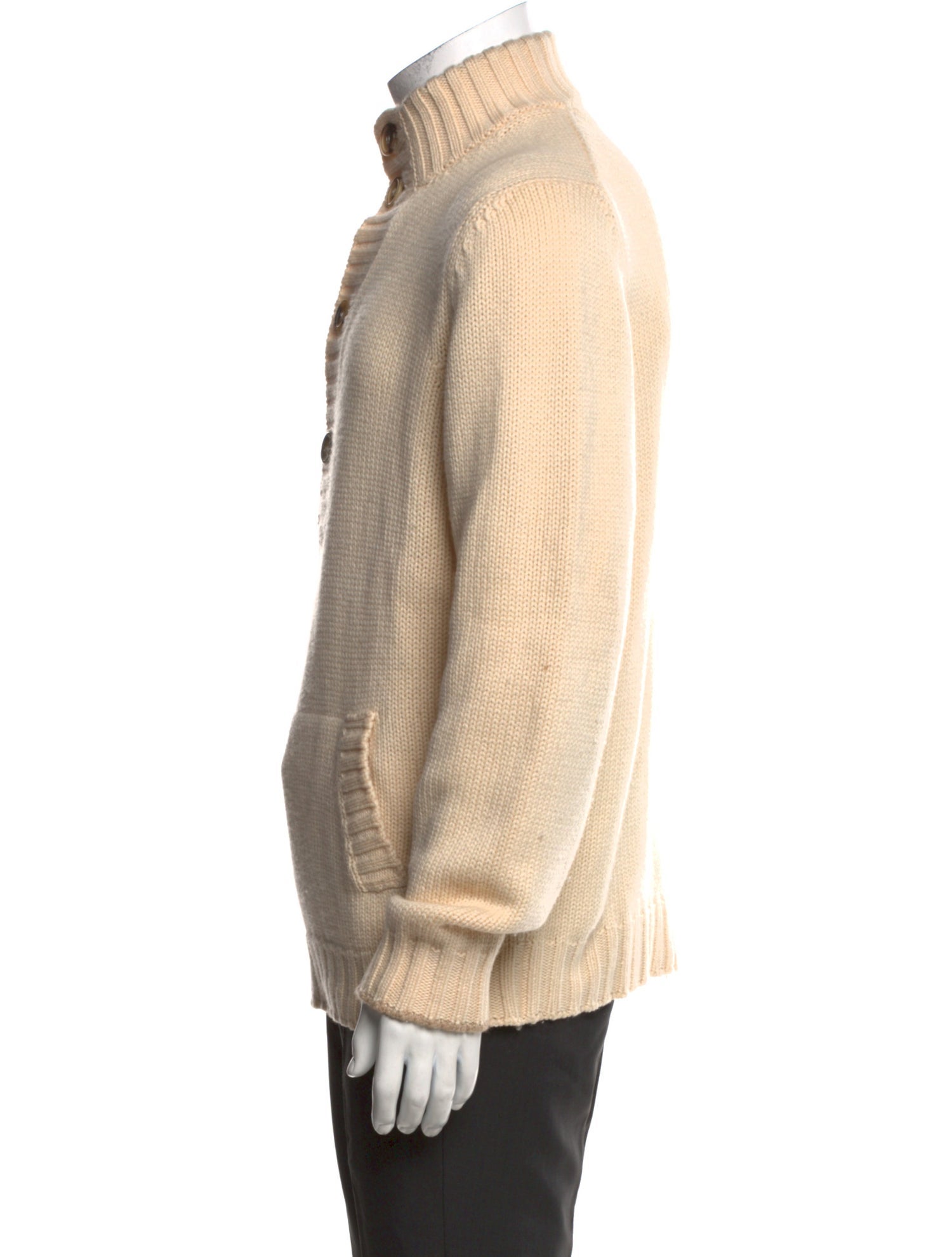 Brunello Cucinelli Cashmere Mock Neck Pullover