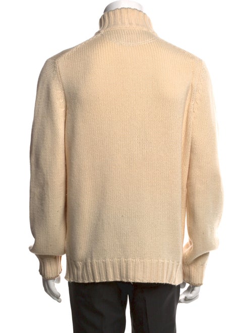 Brunello Cucinelli Cashmere Mock Neck Pullover