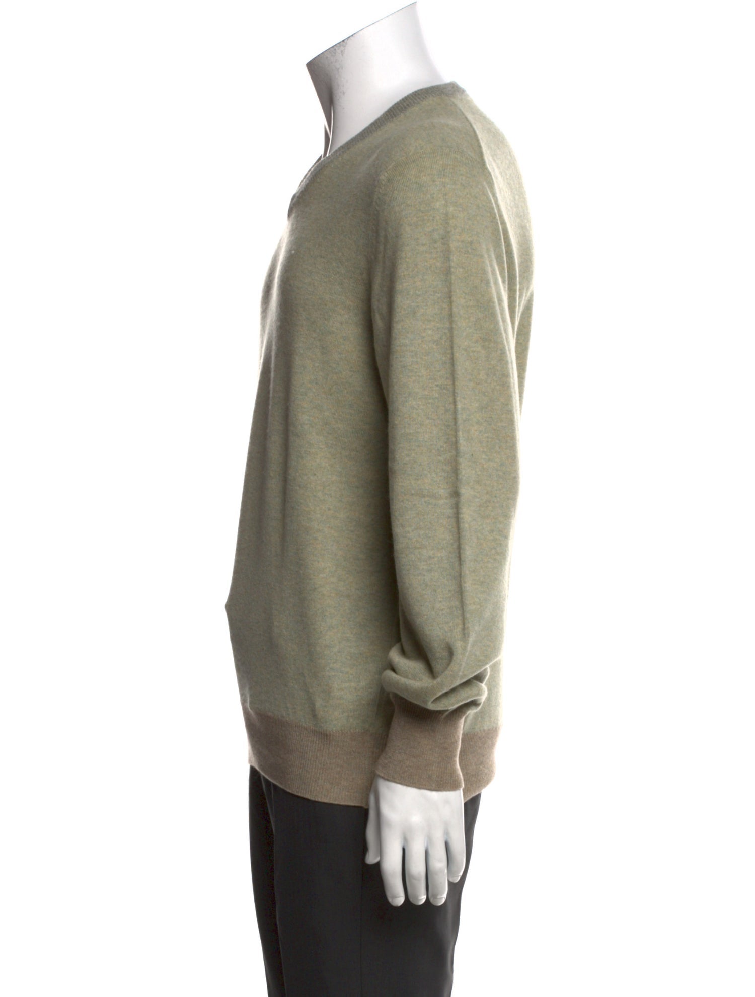 Brunello Cucinelli Cashmere V-Neck Pullover
