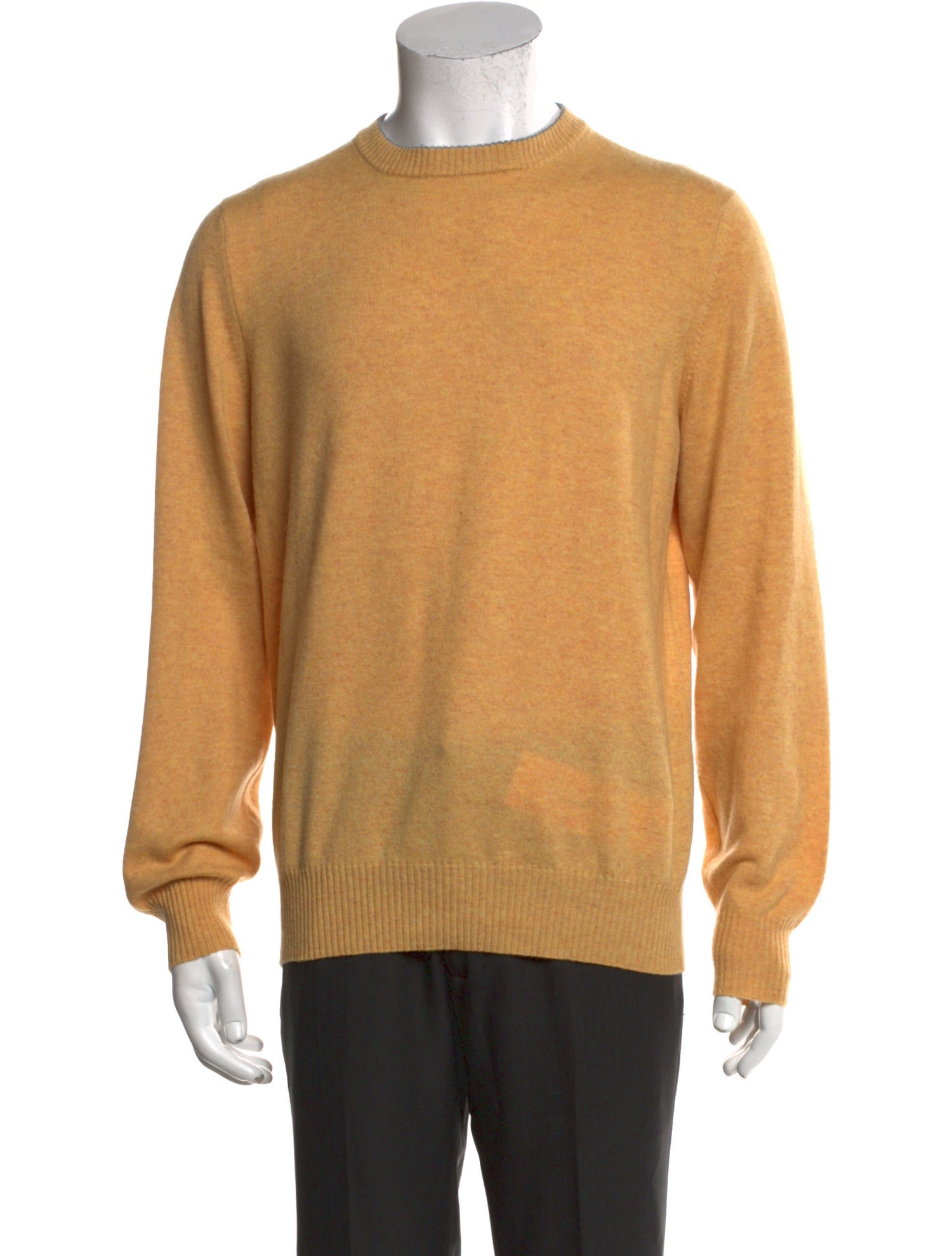 Brunello Cucinelli Cashmere Crew Neck Pullover
