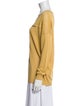 Brunello Cucinelli Linen V-Neck Sweater