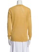 Brunello Cucinelli Linen V-Neck Sweater