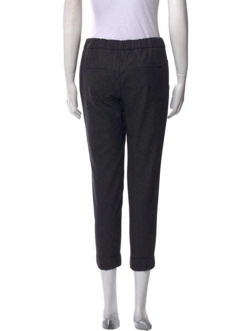 Brunello Cucinelli Virgin Wool Skinny Leg Pants