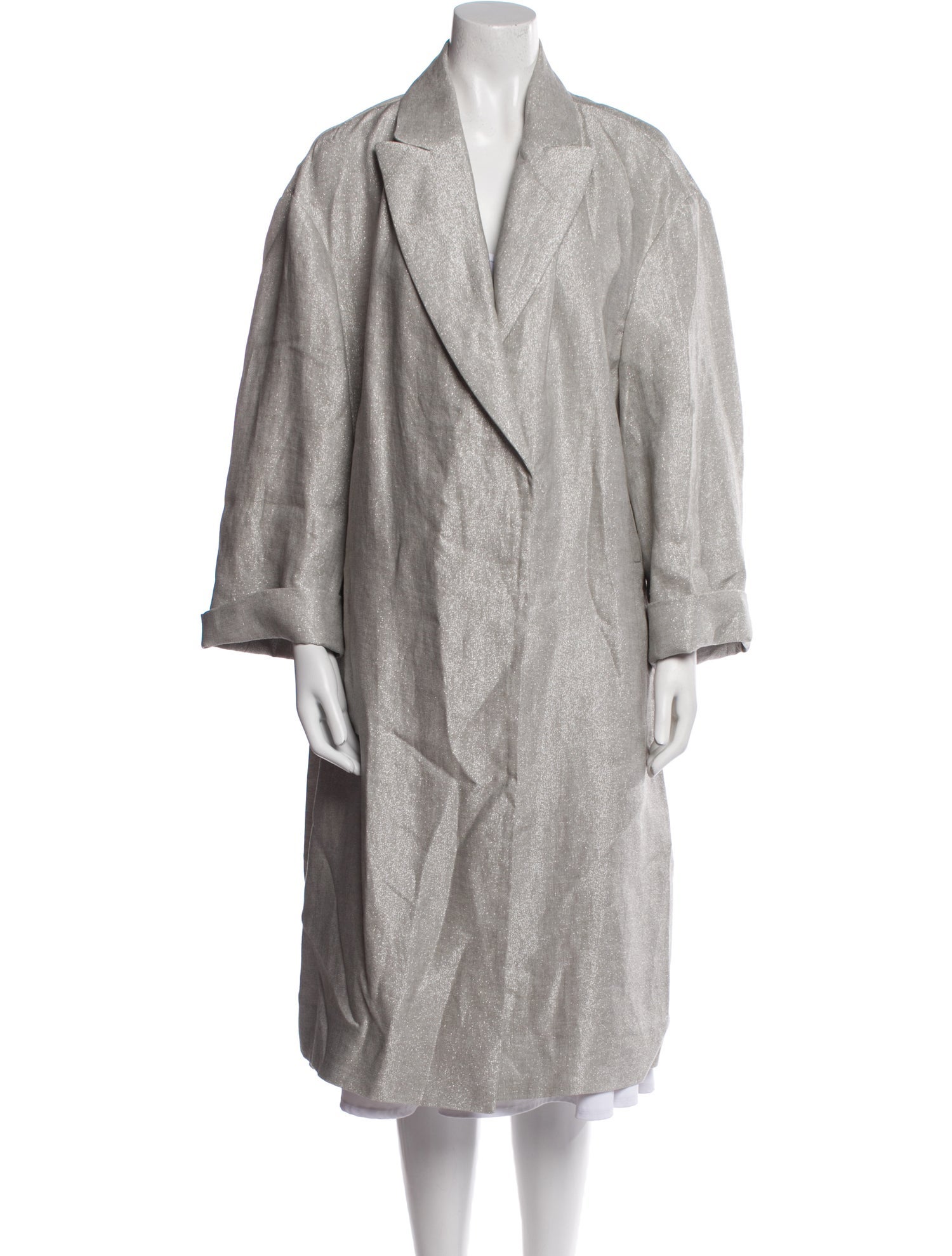 Brunello Cucinelli Linen Coat
