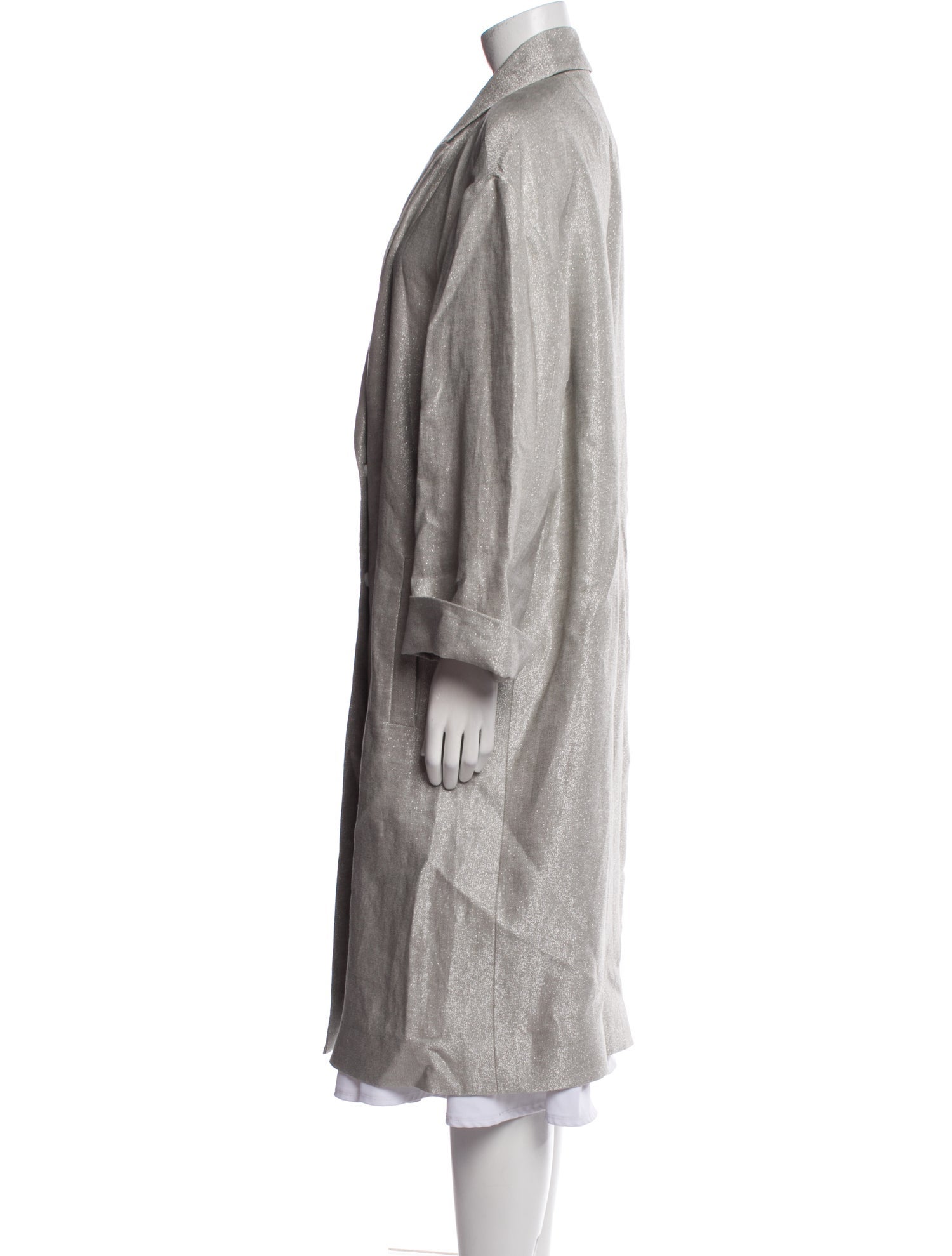 Brunello Cucinelli Linen Coat