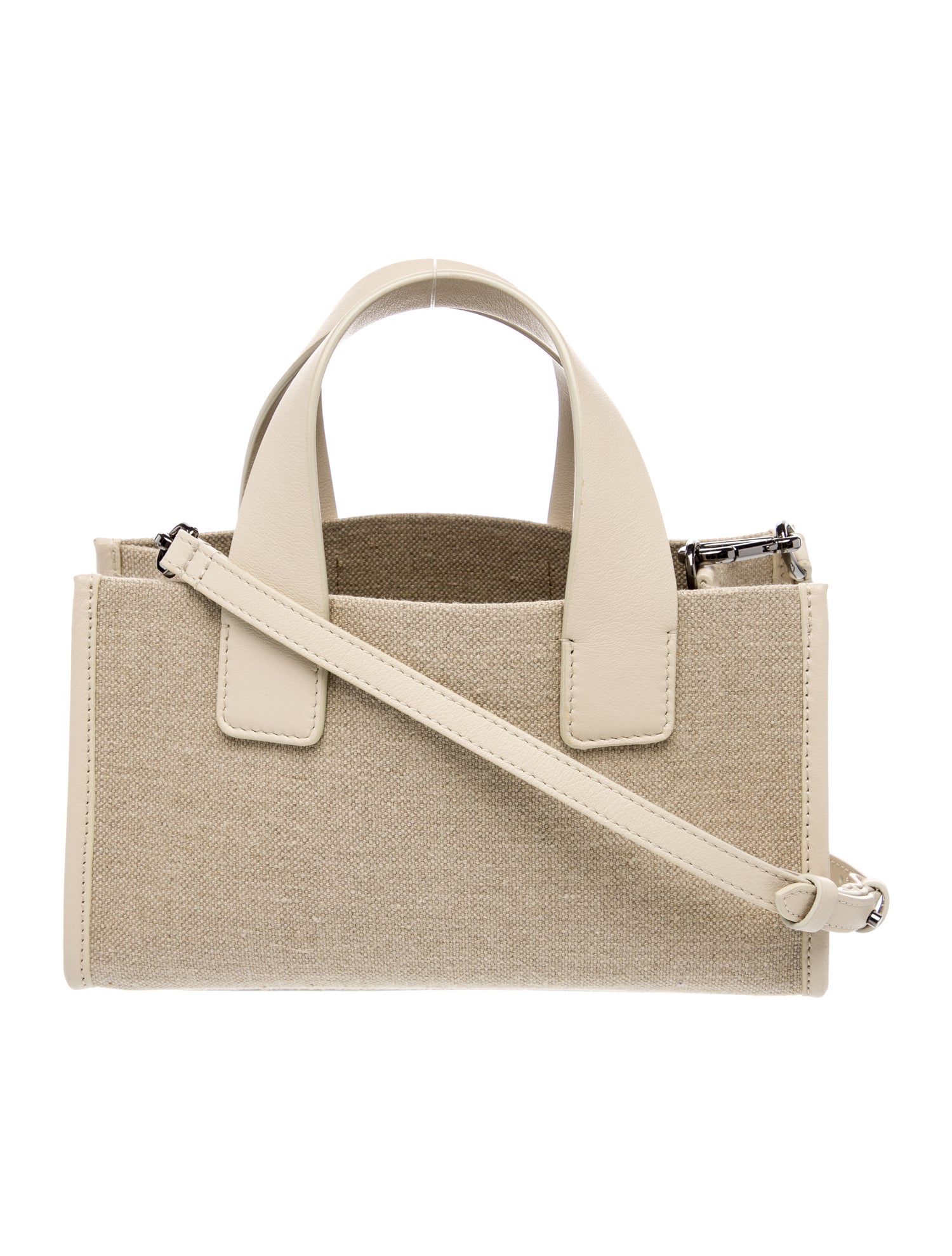 Brunello Cucinelli Canvas Top Handle Bag