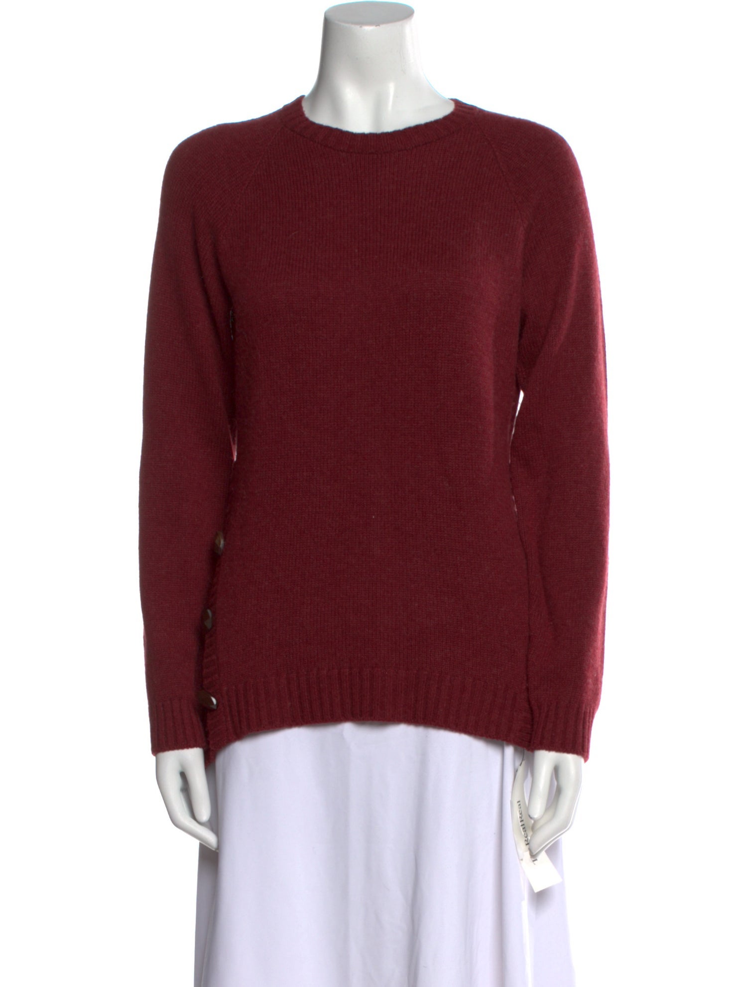 Brunello Cucinelli Cashmere Crew Neck Sweater