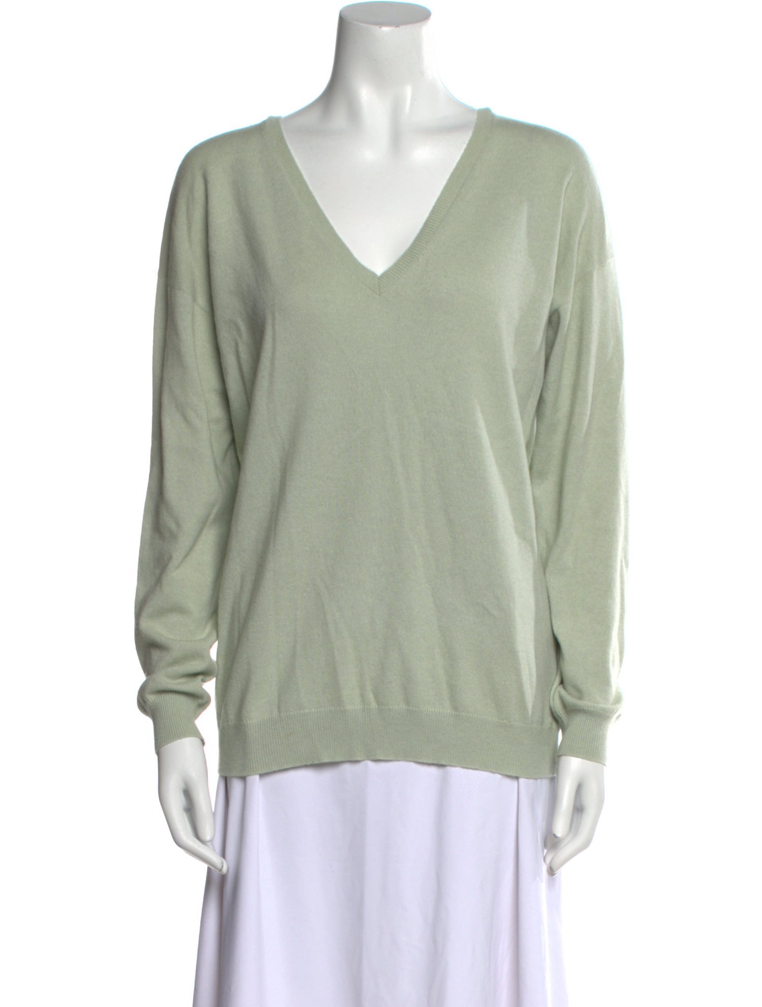 Brunello Cucinelli Cashmere V-Neck Sweater