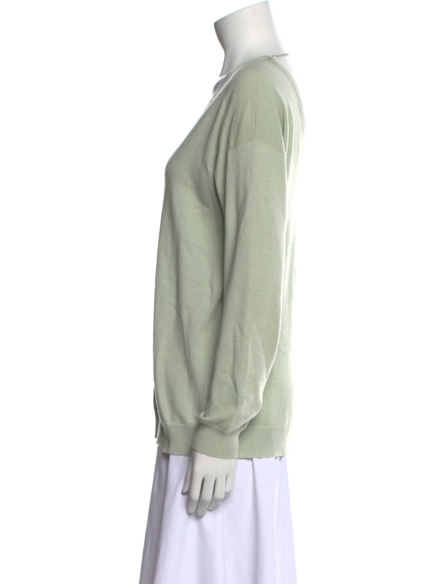 Brunello Cucinelli Cashmere V-Neck Sweater