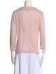 Brunello Cucinelli Cashmere Scoop Neck Sweater
