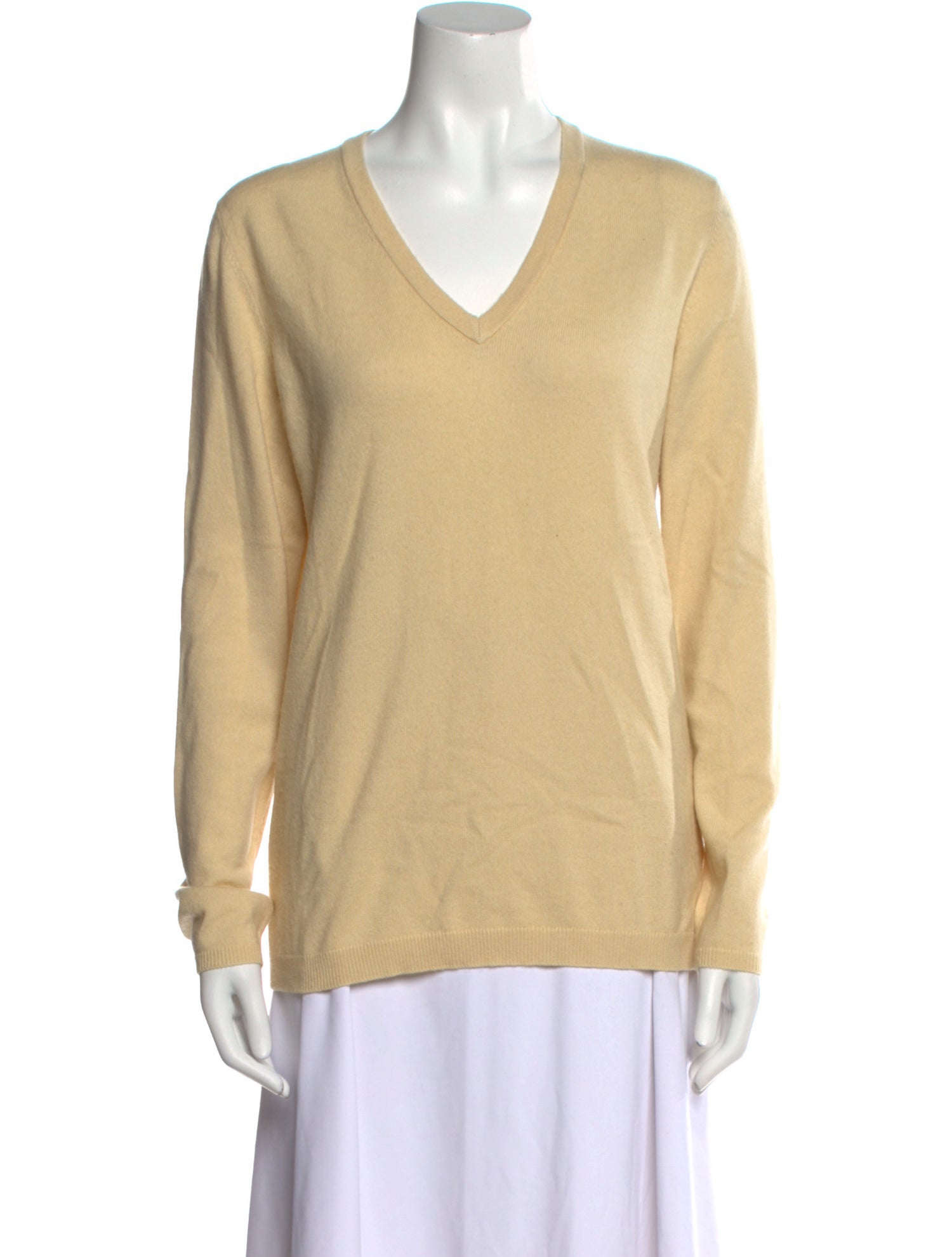 Brunello Cucinelli Cashmere V-Neck Sweater