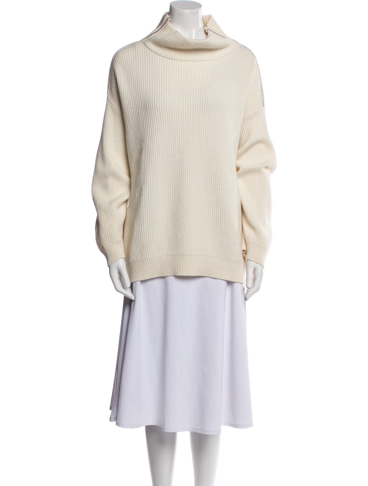 Brunello Cucinelli Cashmere Turtleneck Sweater
