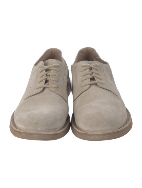 Brunello Cucinelli Suede Derby Shoes