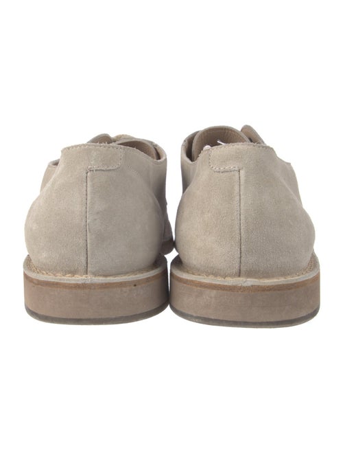 Brunello Cucinelli Suede Derby Shoes