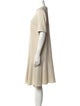 Brunello Cucinelli Crew Neck Knee-Length Dress
