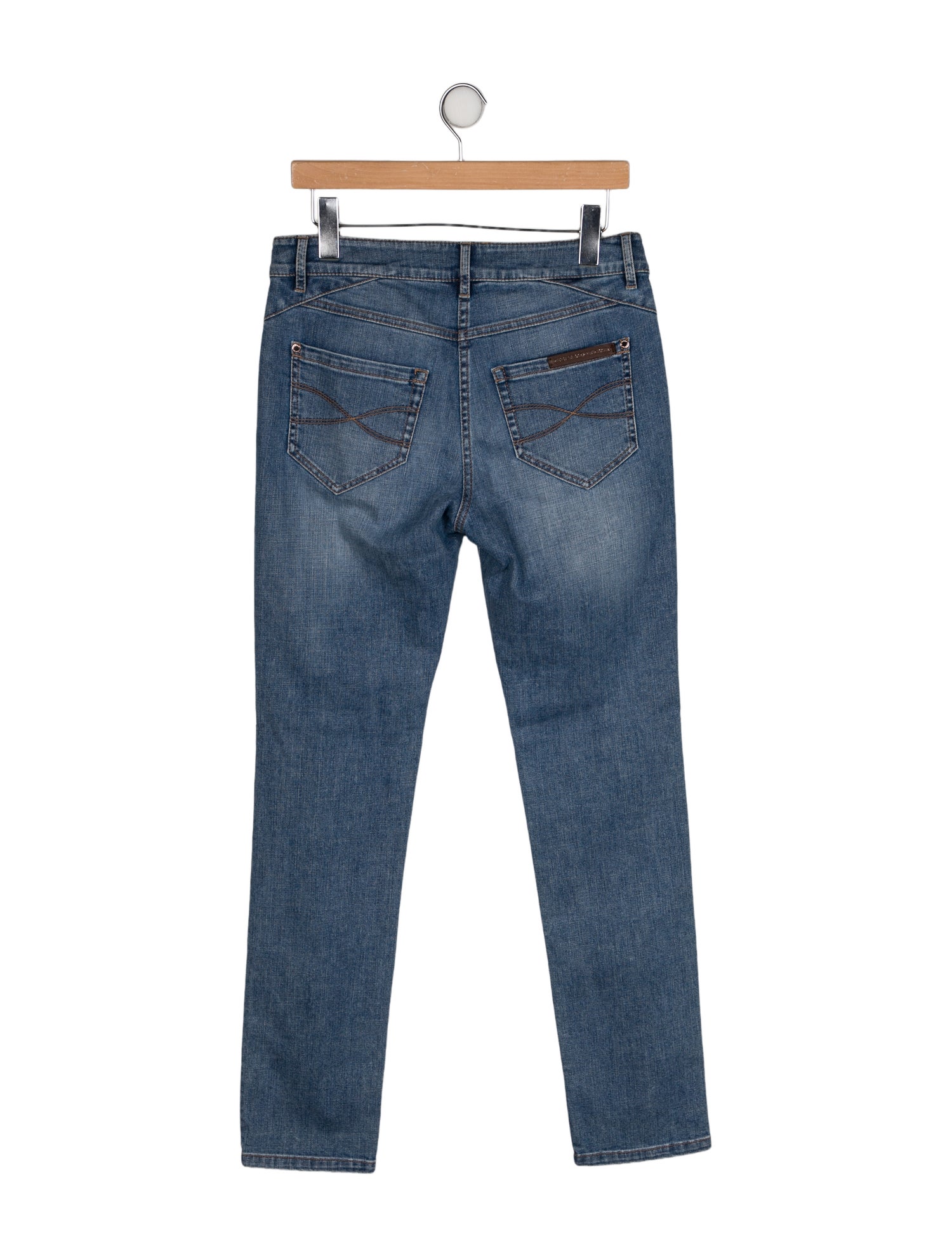 Brunello Cucinelli Mid-Rise Skinny Leg Jeans
