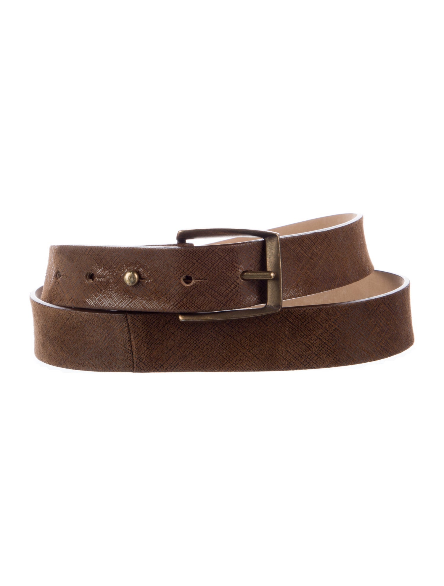 Brunello Cucinelli Skinny Belt