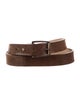 Brunello Cucinelli Skinny Belt