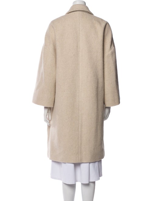 Brunello Cucinelli Alpaca Peacoat