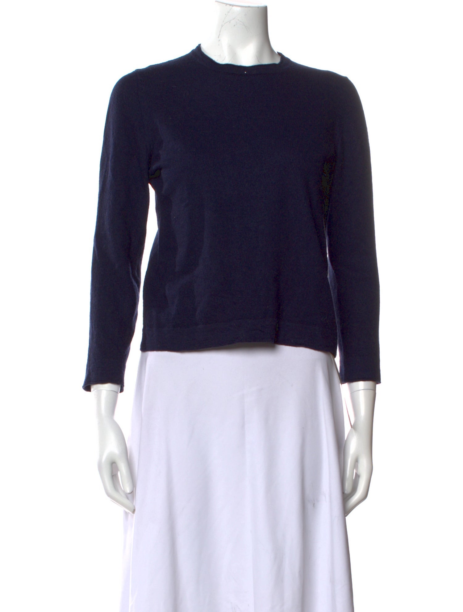 Brunello Cucinelli Virgin Wool Crew Neck Sweater