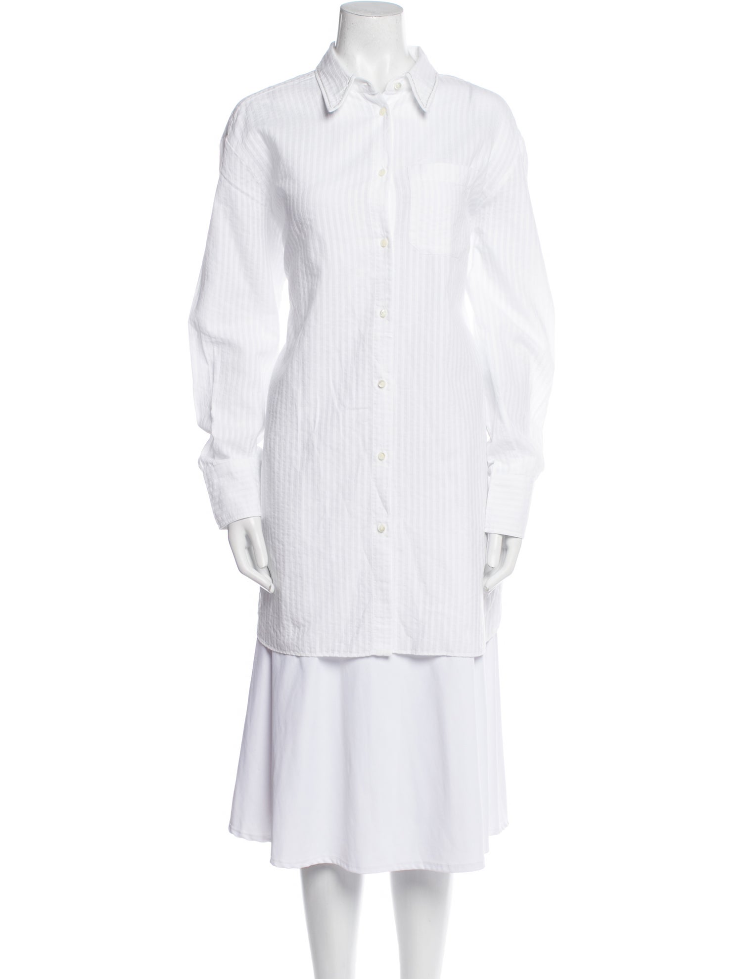 Brunello Cucinelli Long Sleeve Tunic