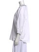 Brunello Cucinelli Scoop Neck Three-Quarter Sleeve Tunic