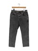 Brunello Cucinelli Mid-Rise Straight Leg Jeans