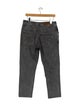 Brunello Cucinelli Mid-Rise Straight Leg Jeans