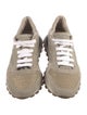 Brunello Cucinelli Suede Glitter Accents Sneakers
