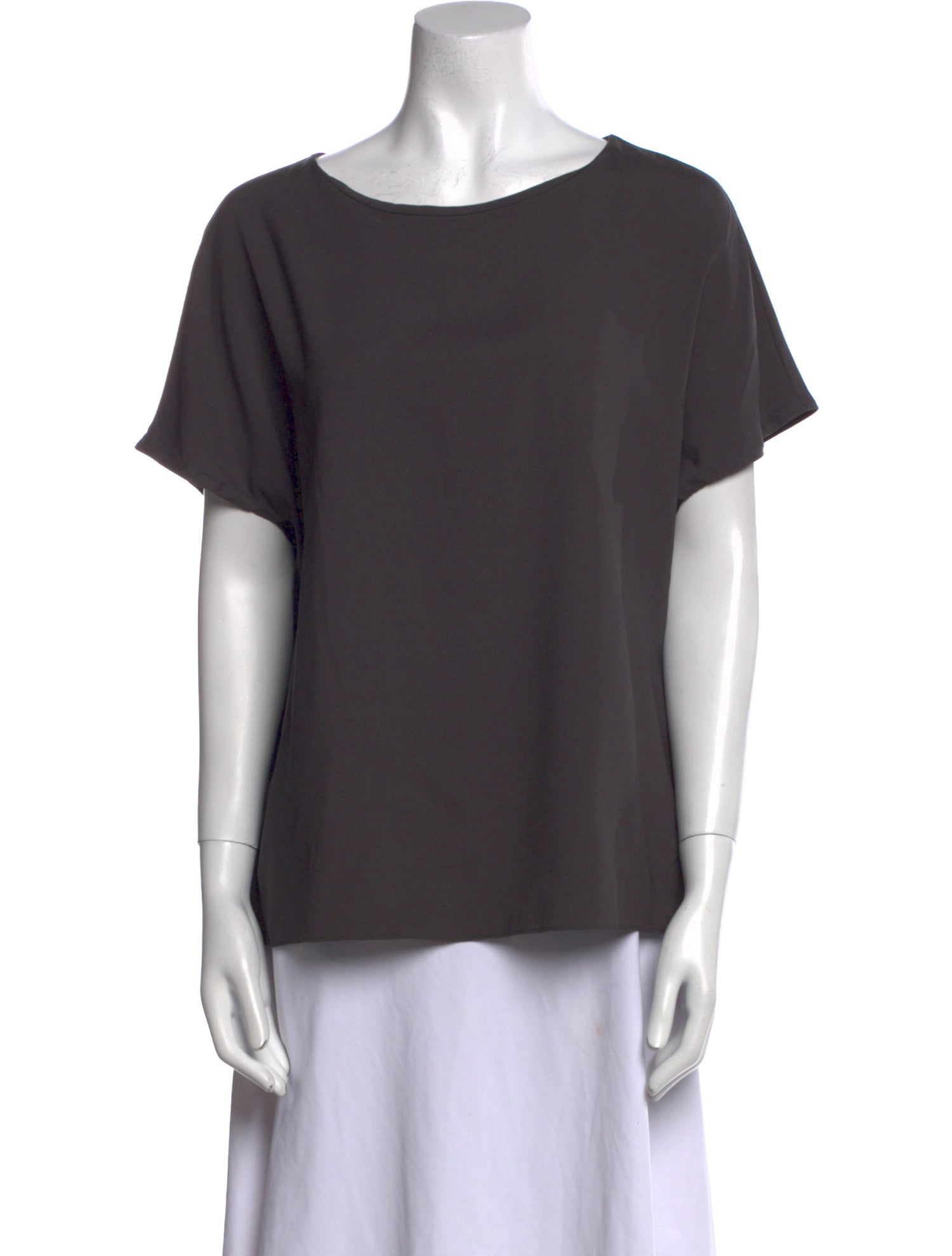 Brunello Cucinelli Scoop Neck Short Sleeve T-Shirt