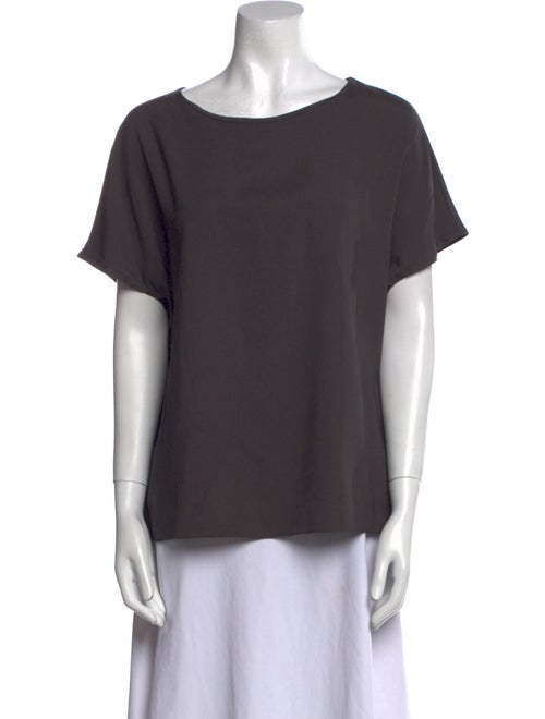 Brunello Cucinelli Scoop Neck Short Sleeve T-Shirt