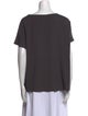 Brunello Cucinelli Scoop Neck Short Sleeve T-Shirt