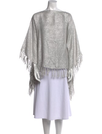 Brunello Cucinelli Bateau Neckline Three-Quarter Sleeve Tunic