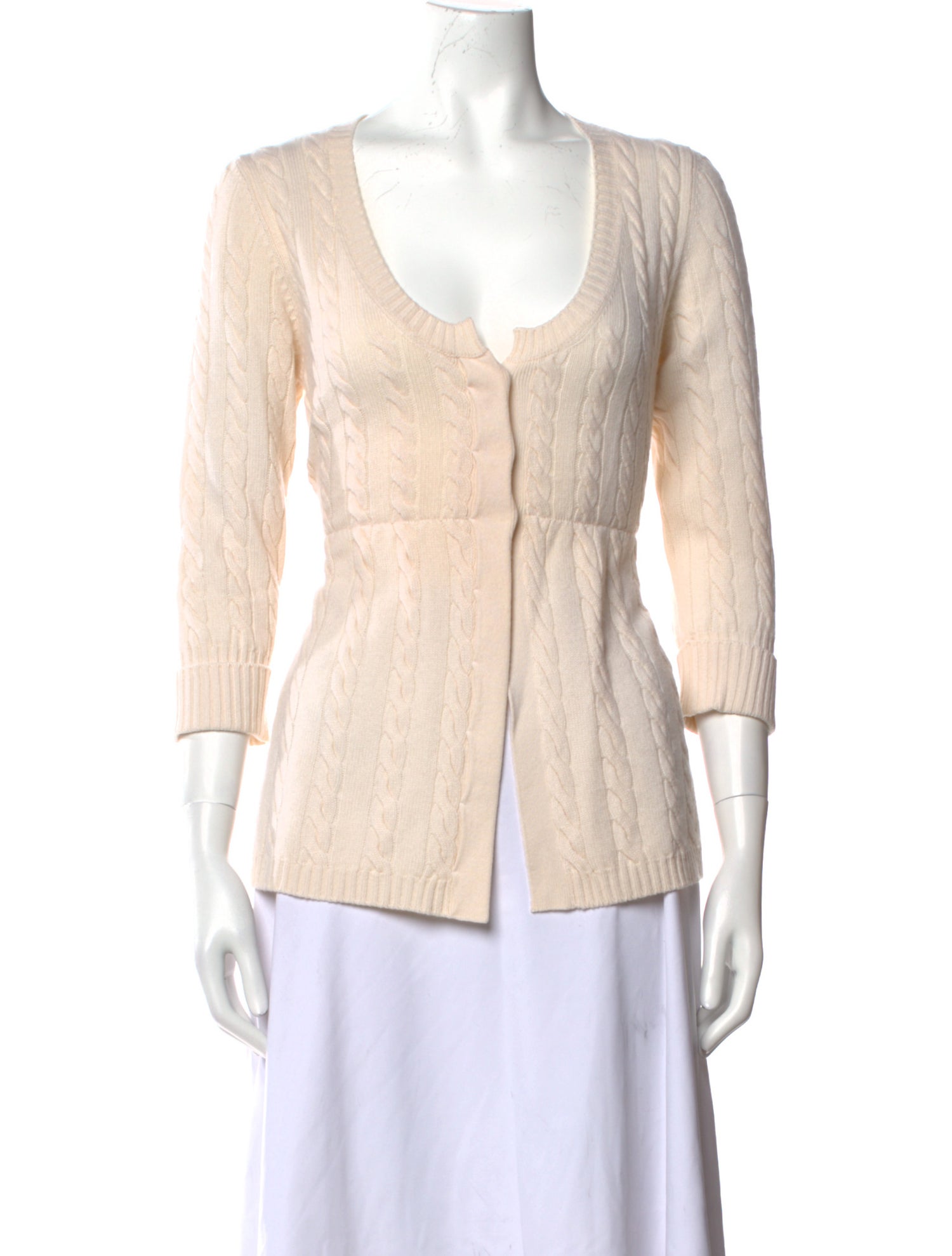 Brunello Cucinelli Cashmere Scoop Neck Sweater