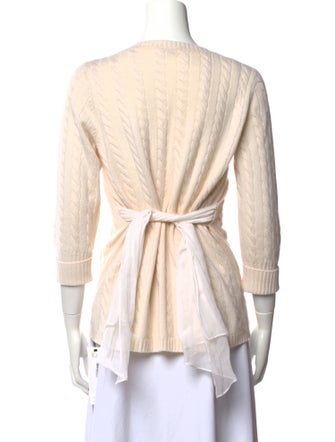 Brunello Cucinelli Cashmere Scoop Neck Sweater