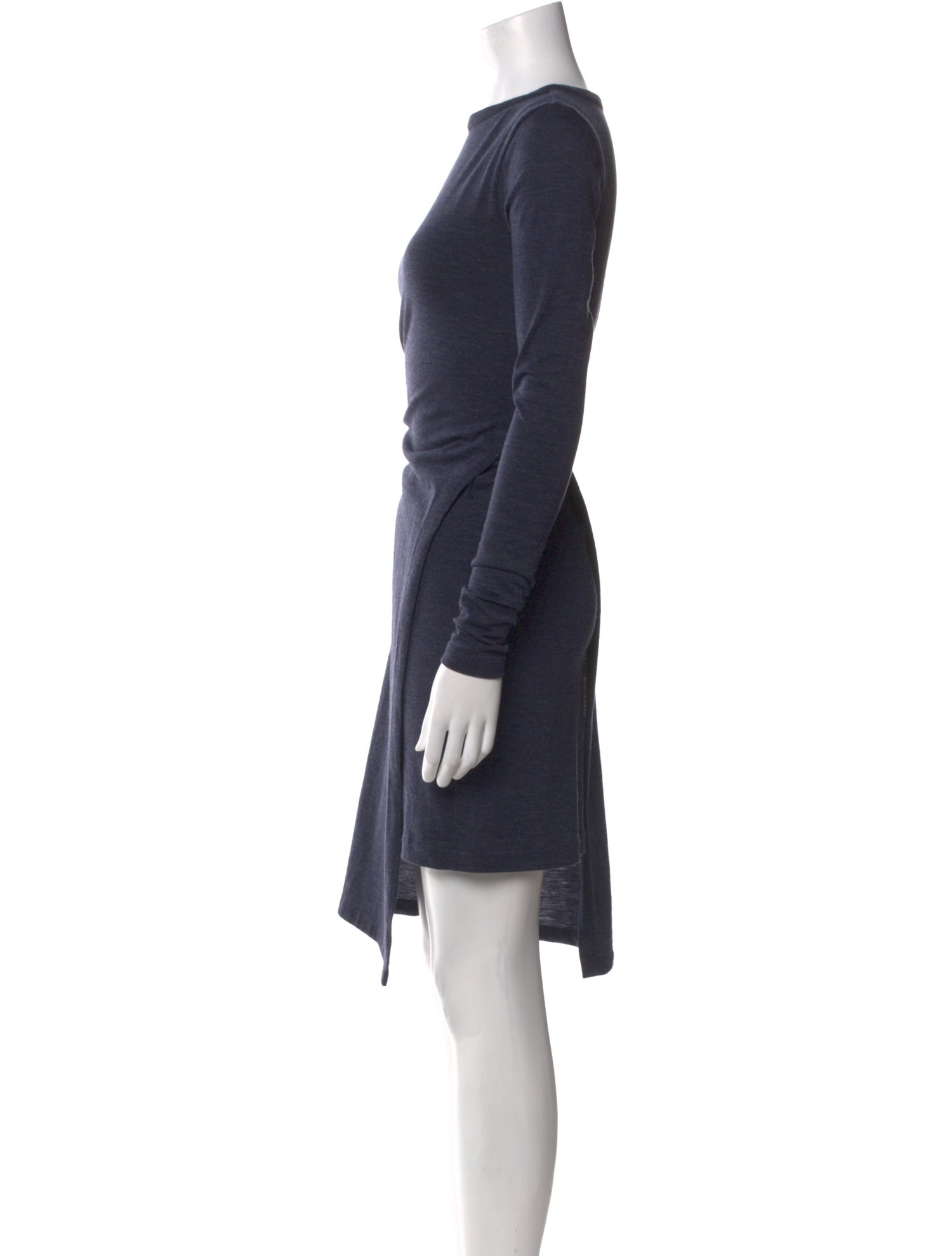 Brunello Cucinelli Virgin Wool Knee-Length Dress