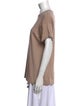 Brunello Cucinelli Scoop Neck Short Sleeve T-Shirt