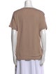Brunello Cucinelli Scoop Neck Short Sleeve T-Shirt