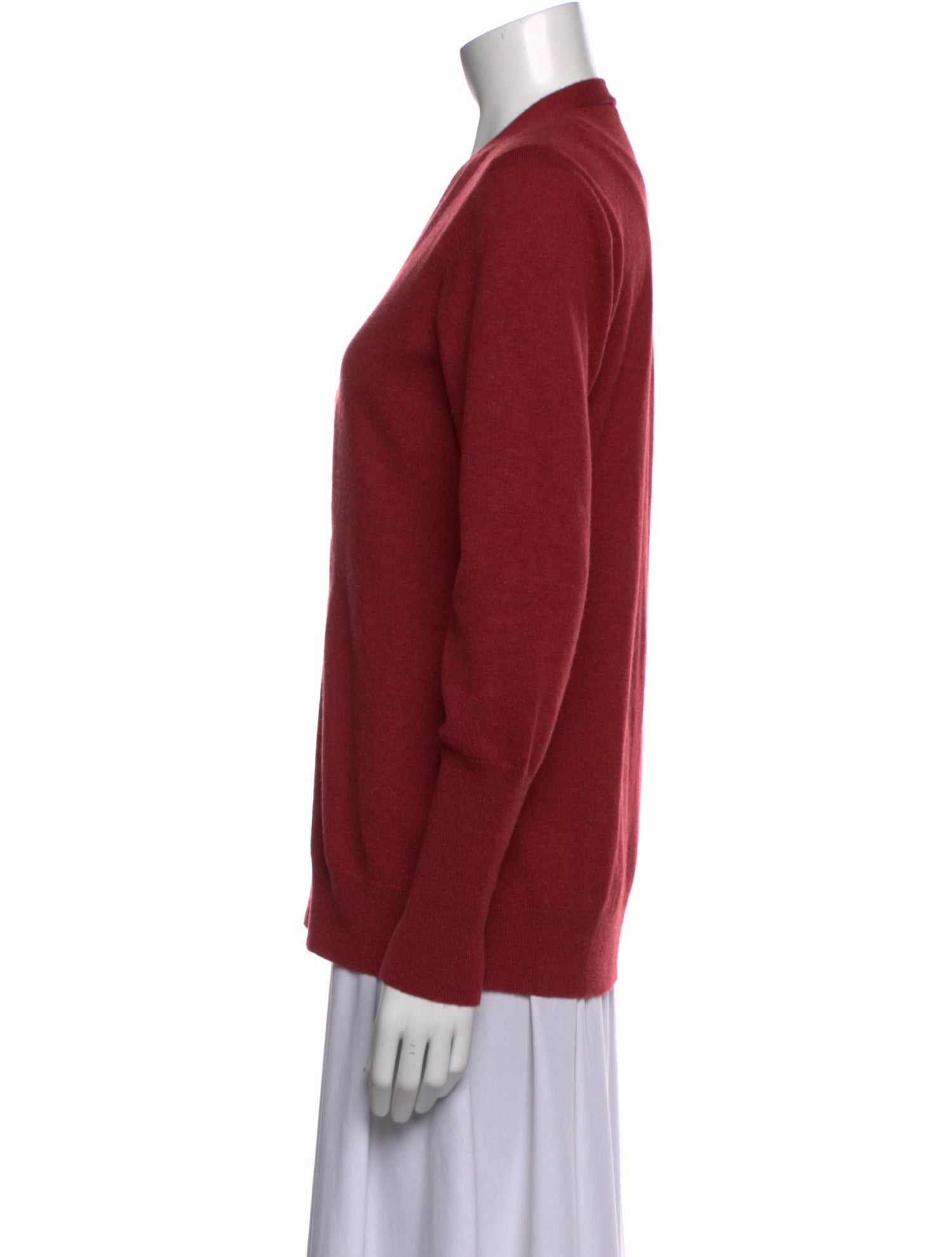 Brunello Cucinelli Cashmere V-Neck Sweater