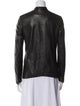 Brunello Cucinelli Leather Biker Jacket