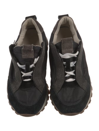 Brunello Cucinelli Monili Nylon Sneakers