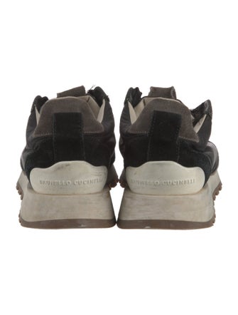Brunello Cucinelli Monili Nylon Sneakers