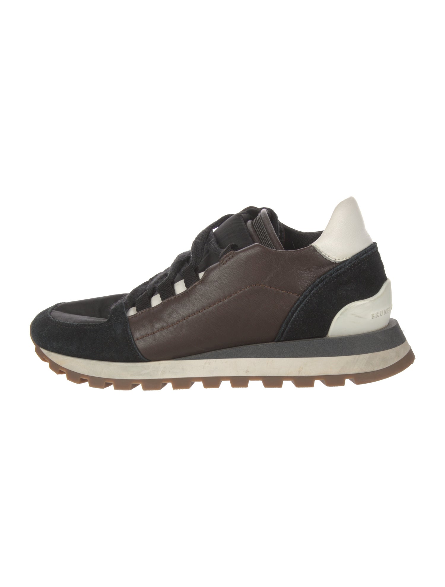 Brunello Cucinelli Leather Sneakers
