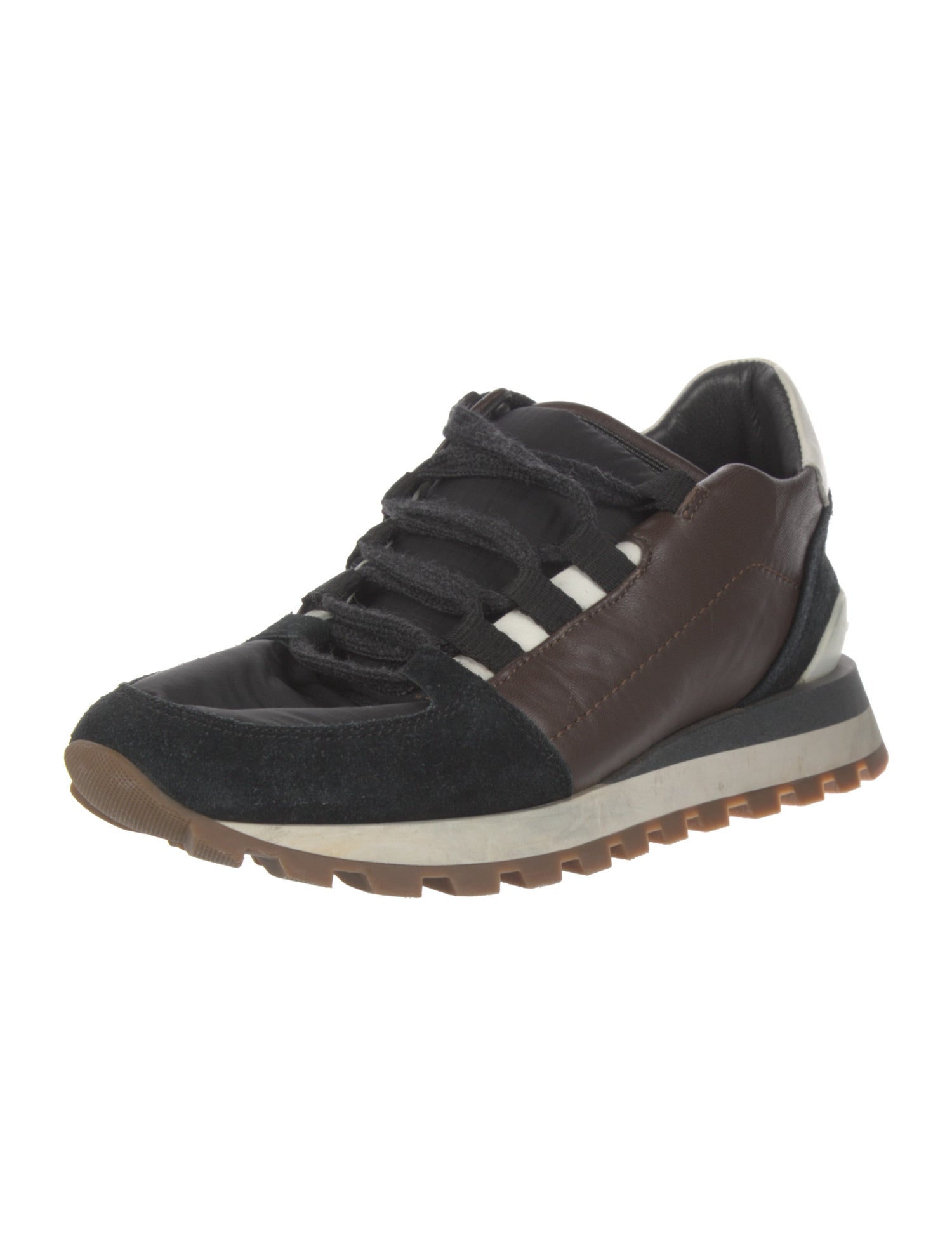 Brunello Cucinelli Leather Sneakers